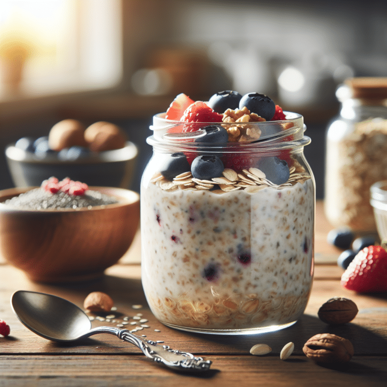 Overnight Oats: A Time-Saver Breakfast Snack