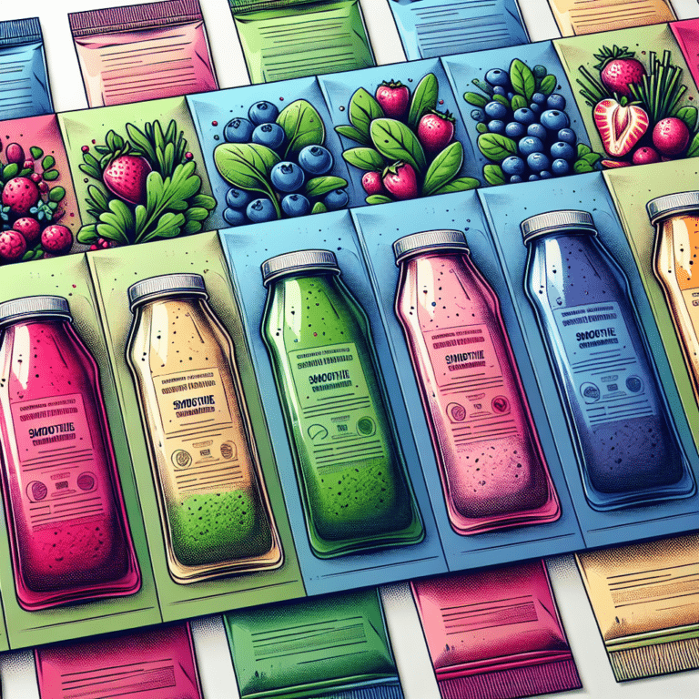 Smoothie Packs for Meal Prep