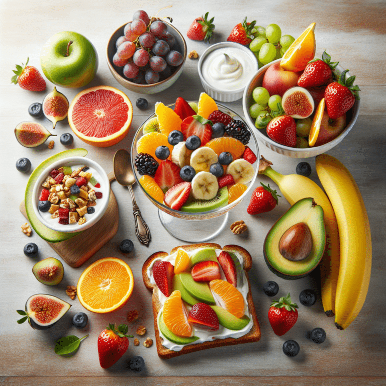 The Best Fruit-based Morning Snacks
