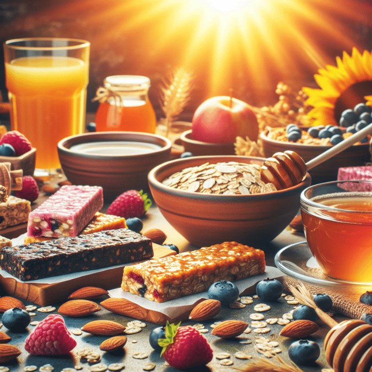 Energy Bars for Breakfast: Making Mornings Easier