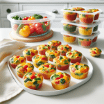 Easy Egg Muffins Meal Prep