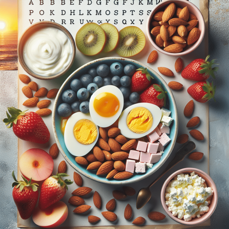 Protein-Packed Breakfast Snacks to Start Your Day