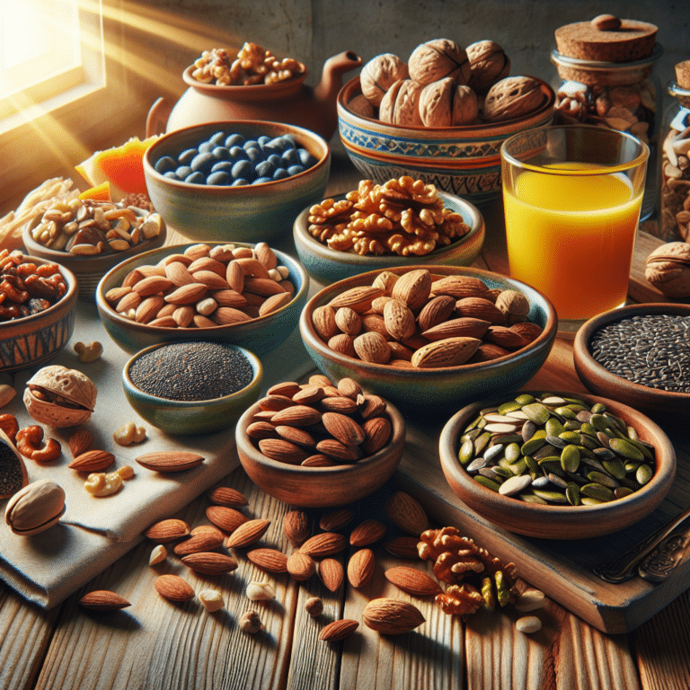 Enrich Your Morning with Nuts and Seeds Snacks