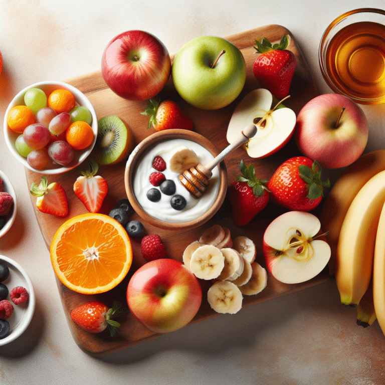 Simple and Fresh Fruit Snack Ideas