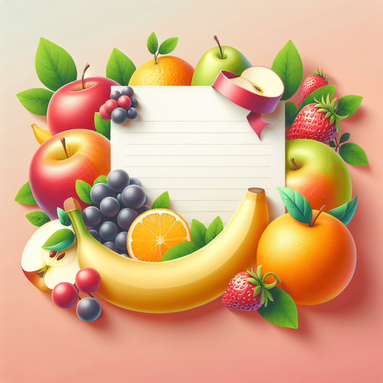 Simple and Fresh Fruit Snack Ideas