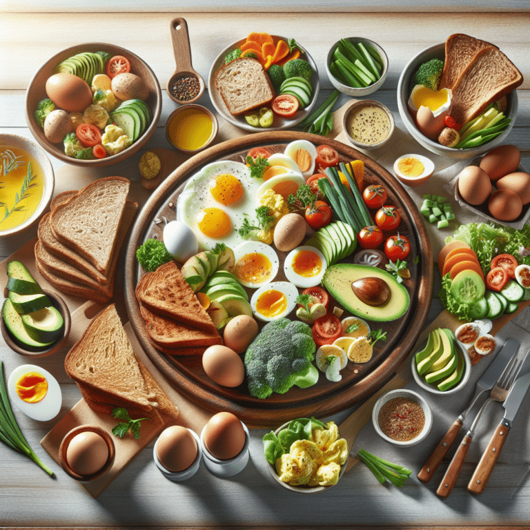 5-Minute Healthy Egg Breakfast Ideas