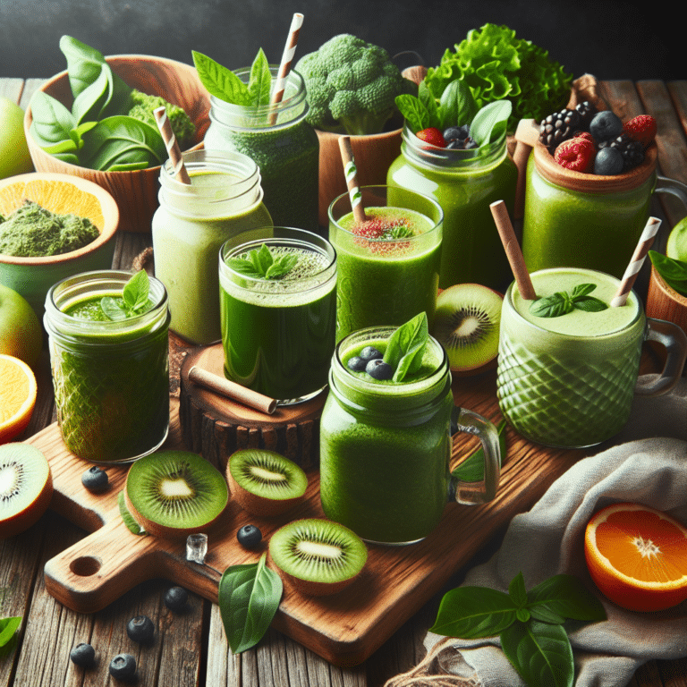 Healthy Green Smoothie Ideas