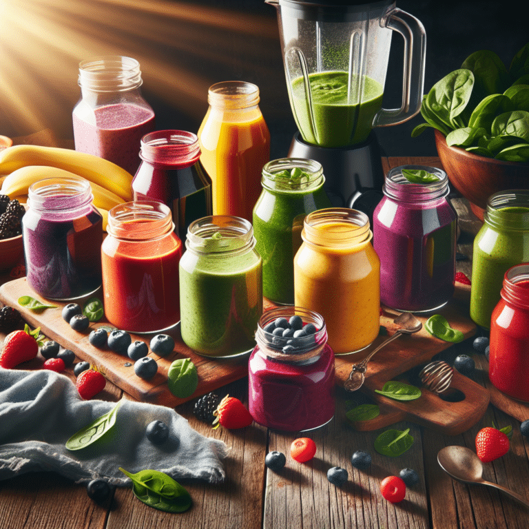 Easy Blender Smoothie Recipes
