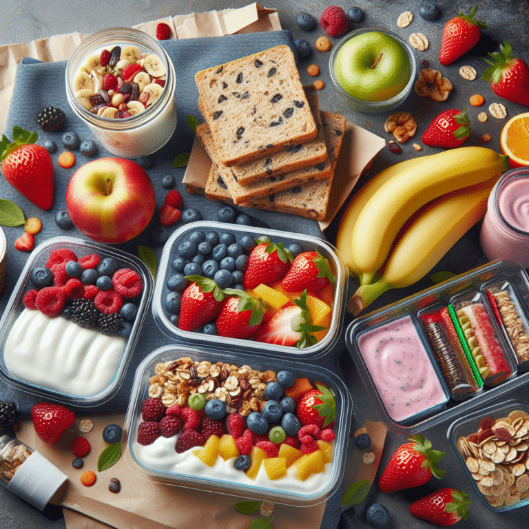 Healthy Grab-and-go Breakfast Prep