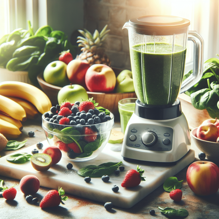 Detox Morning Smoothie Ideas