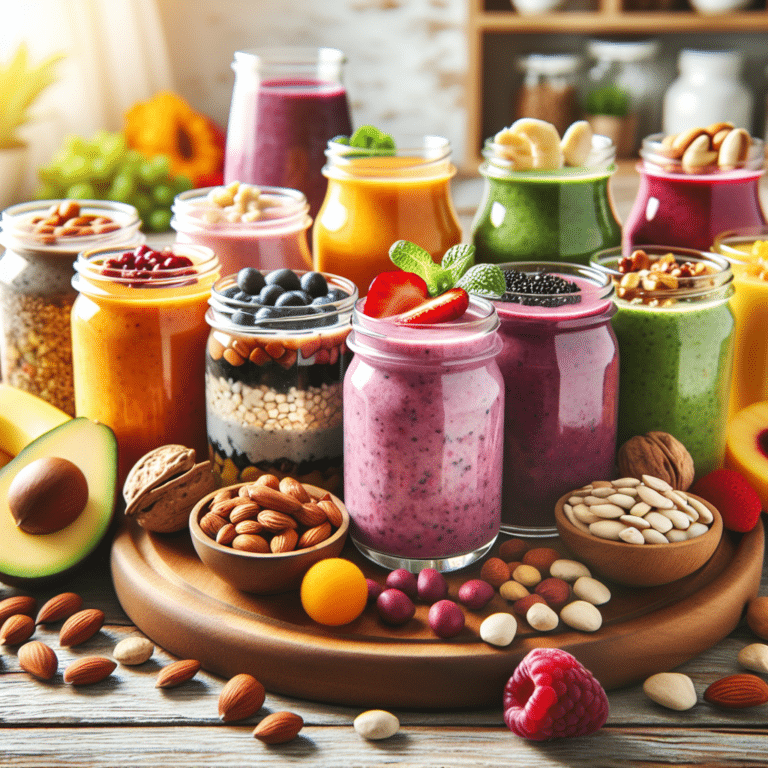 Protein-Packed Breakfast Smoothies