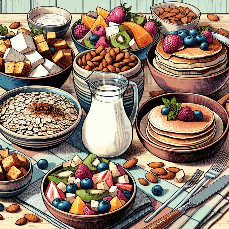 Quick and Scrumptious Gluten-Free Breakfast Meals