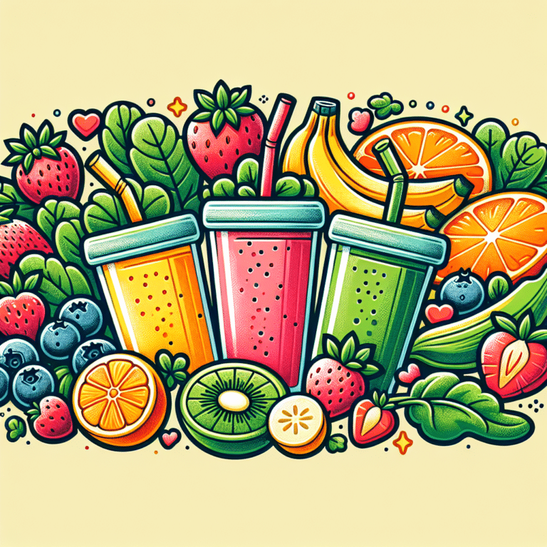 Smoothie Recipes for Kids