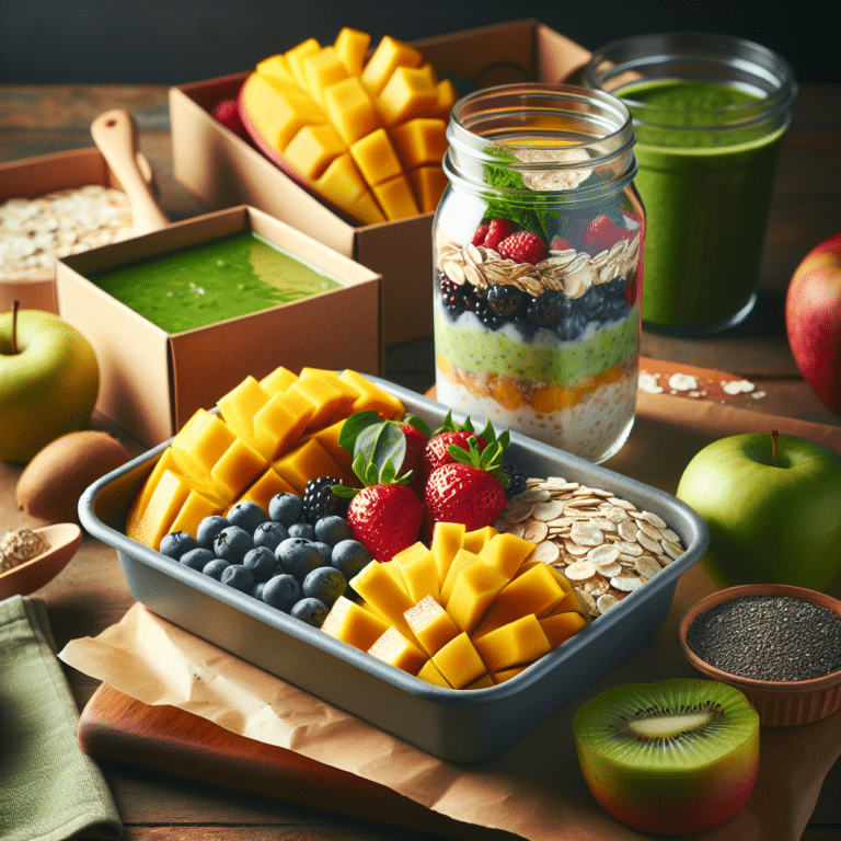 Vegetarian Meal Prep Breakfast Ideas