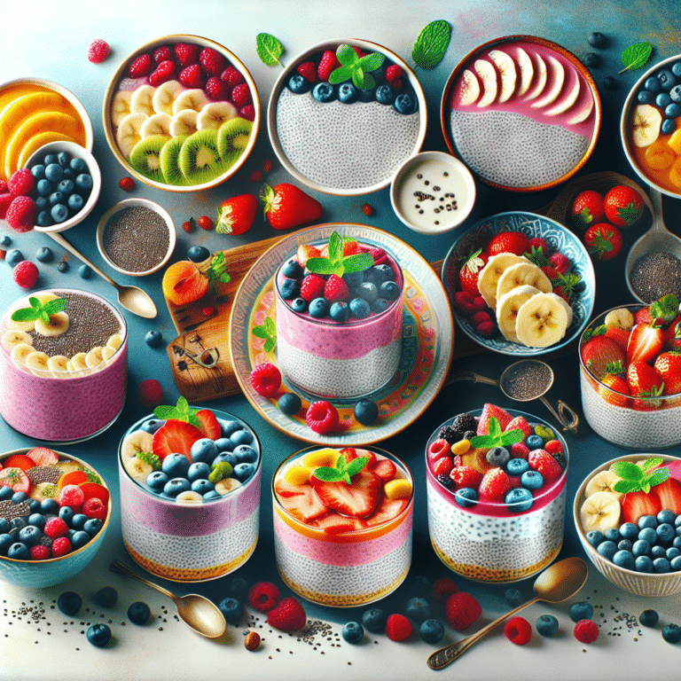 Quick and Healthy Chia Pudding Recipes