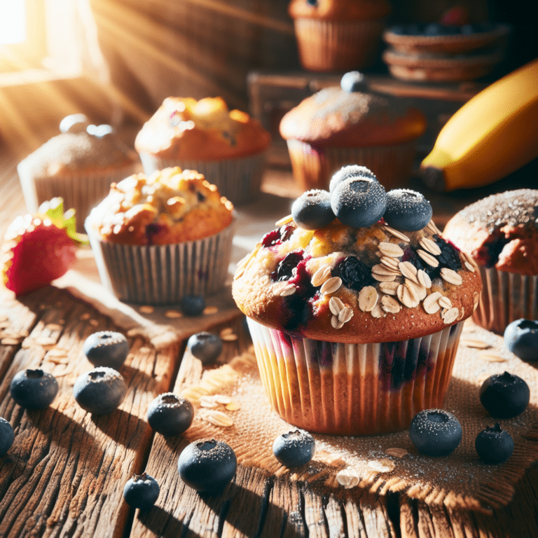 Easy-to-Make Healthy Breakfast Muffins