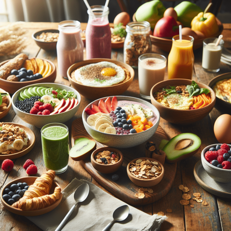 Quick and Scrumptious Gluten-Free Breakfast Meals