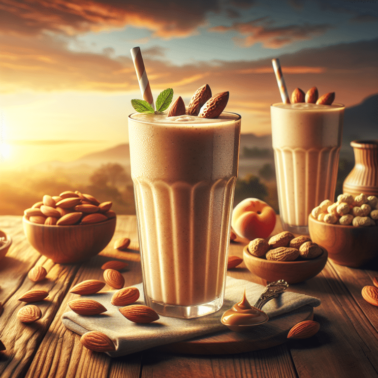 Nut Butter Breakfast Smoothies