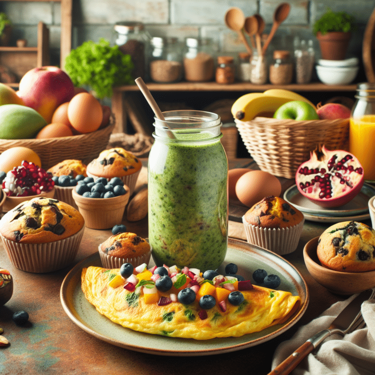 Cereal-Free Breakfast Snacks for a Change