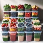 Smoothie Packs for Meal Prep