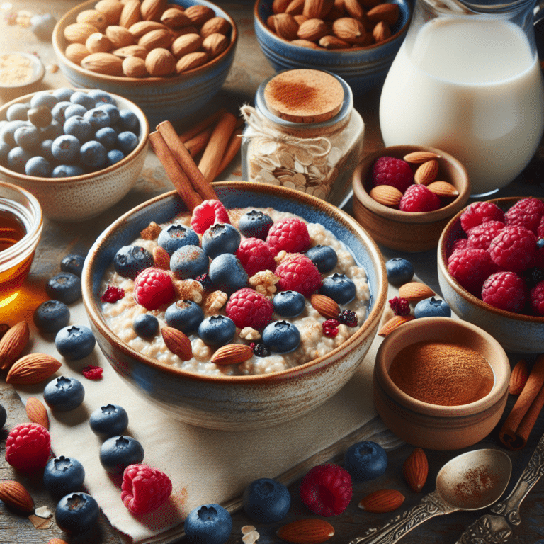 Quick and Nutritious Oatmeal Breakfast Recipes