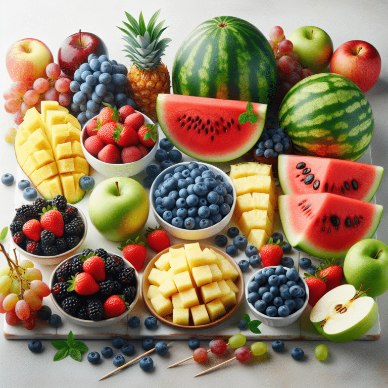 Simple and Fresh Fruit Snack Ideas