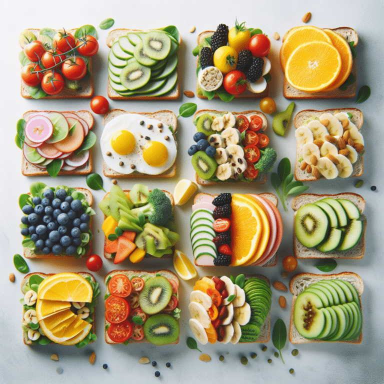 Revamp Your Morning with Healthy Breakfast Sandwiches