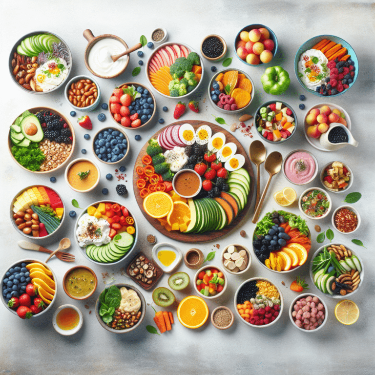 Vegetarian Meal Prep Breakfast Ideas