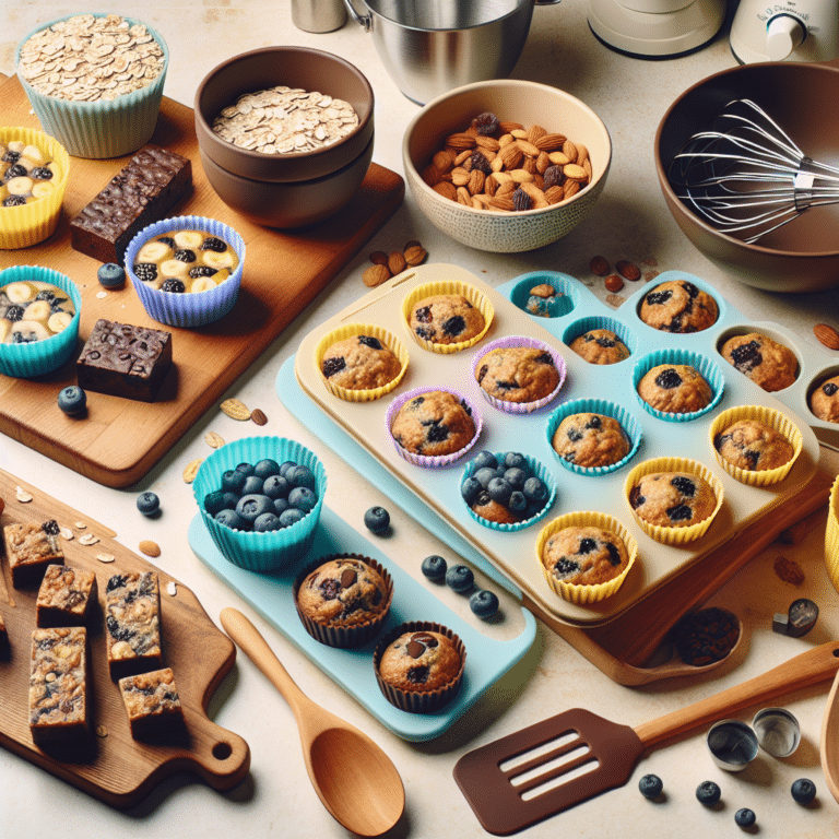 Meal Prep Muffins and Bars