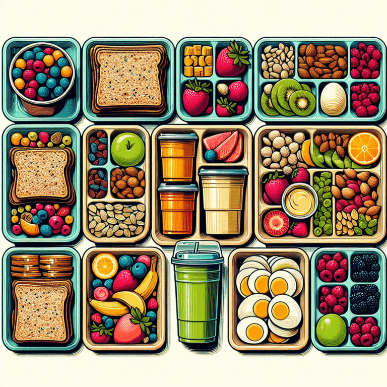 Healthy Grab-and-go Breakfast Prep