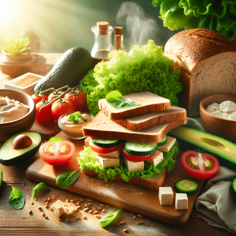 Revamp Your Morning with Healthy Breakfast Sandwiches