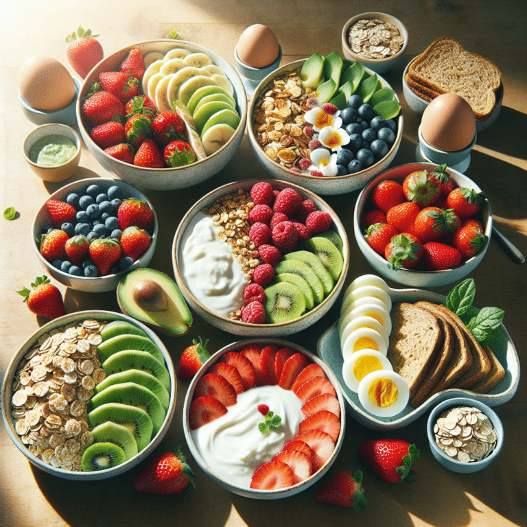 Meal Prep Bowls for Breakfast