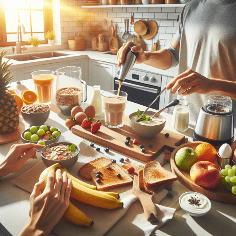 Quick Breakfast Prep for Busy Mornings