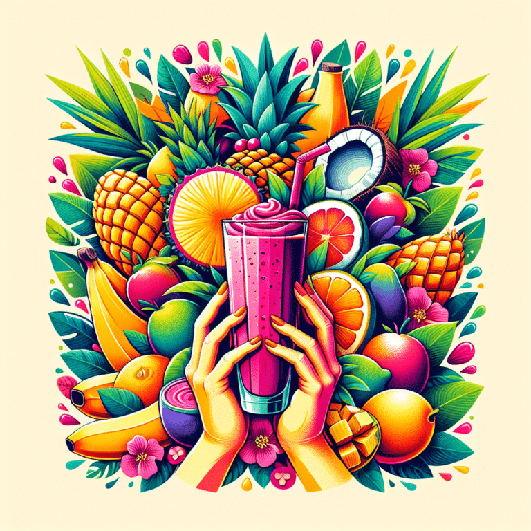 Tropical Breakfast Smoothie Recipes