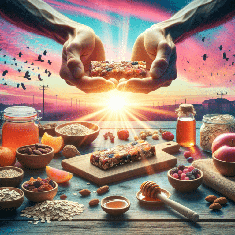 Energy Bars for Breakfast: Making Mornings Easier