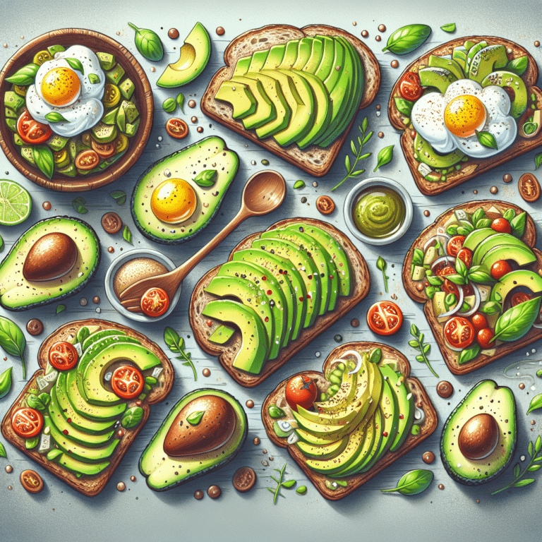 Fast and Healthy Avocado Toast Ideas