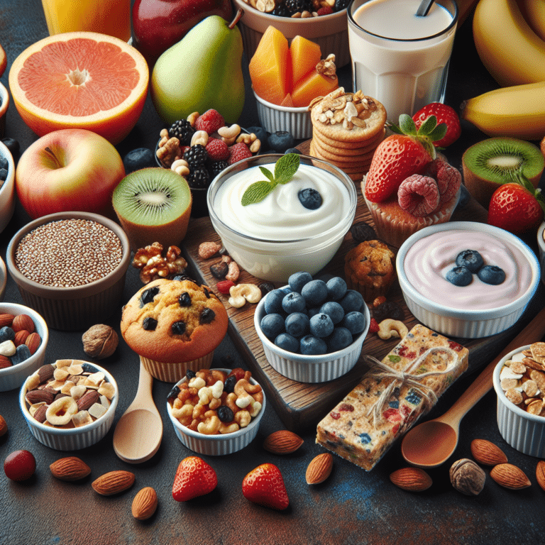 Healthy Grab-and-Go Breakfast Snacks