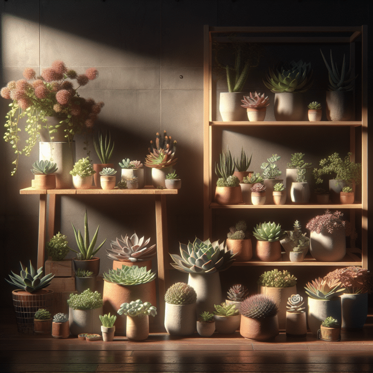 Top Succulent Varieties for Low Light Conditions