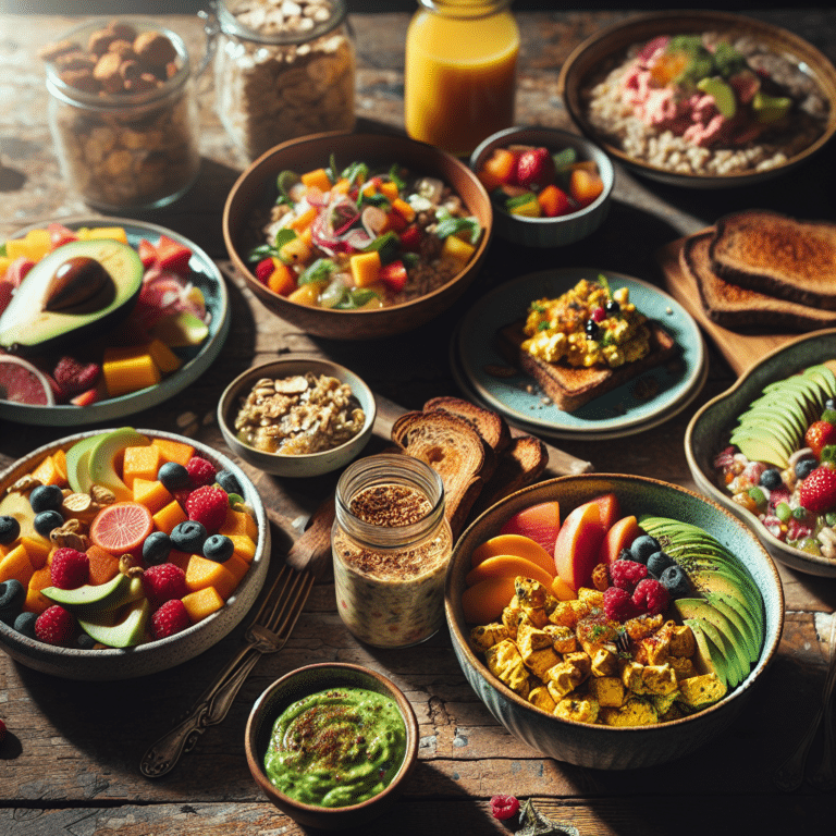 Vegan Breakfast Meal Prep Recipes