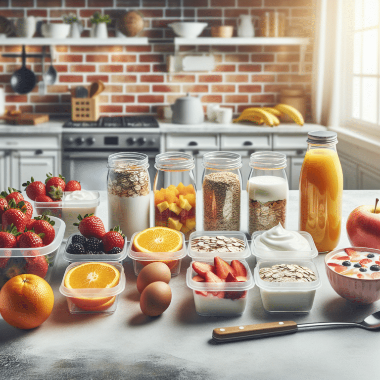 Balanced Breakfast Meal Prep