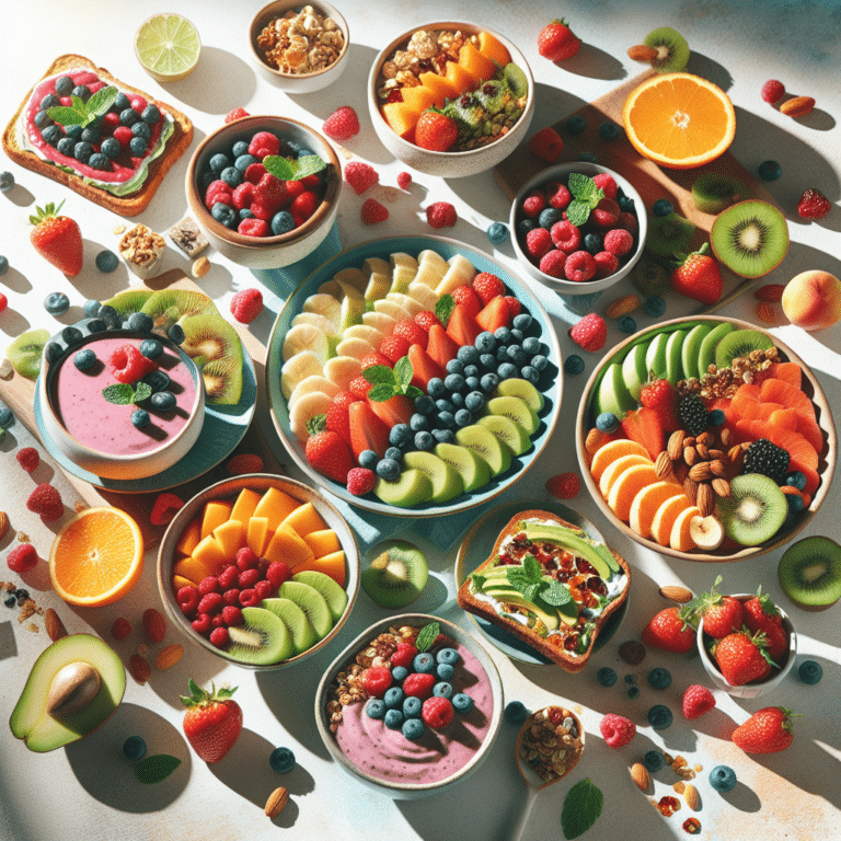 Fruit-Based Morning Snacks