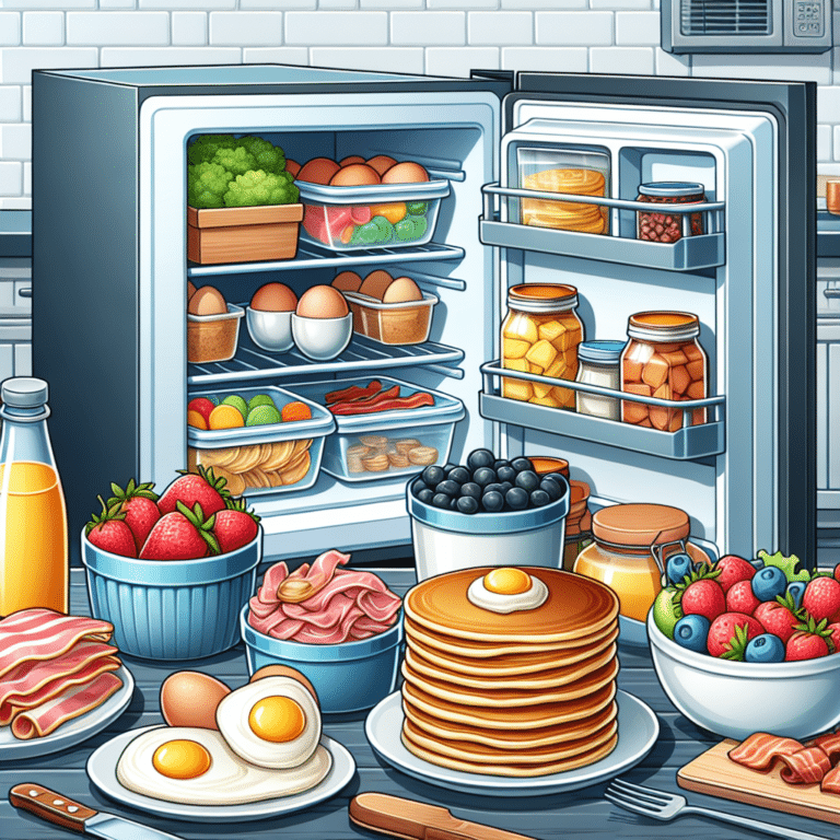 Freezer-Friendly Breakfast Meal Prep