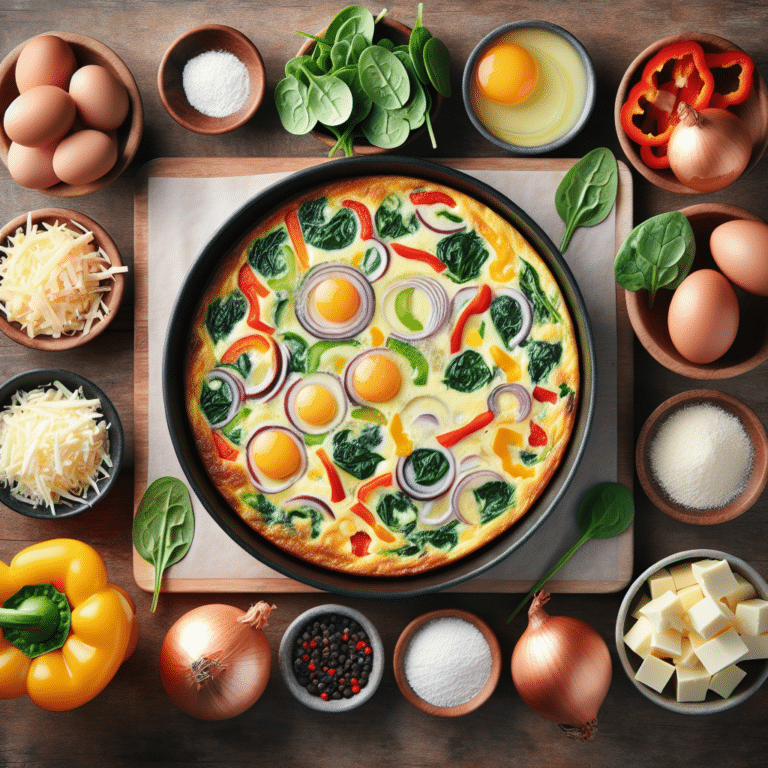 Oven-Baked Frittata Meal Prep