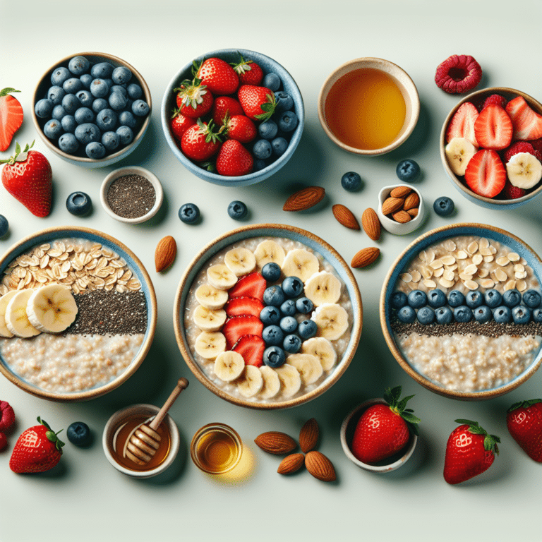 Quick and Healthy Oatmeal Recipes for Breakfast