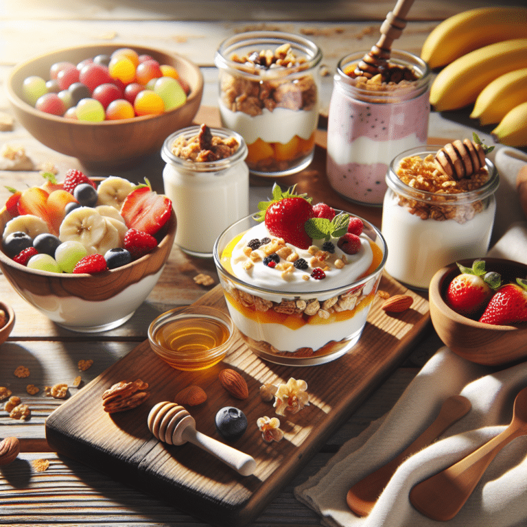 Quick Yogurt Snack Recipes