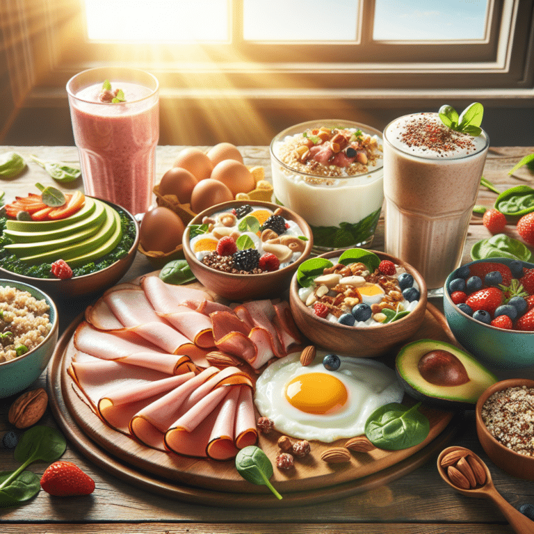High-Protein Breakfast Meals to Keep You Energized