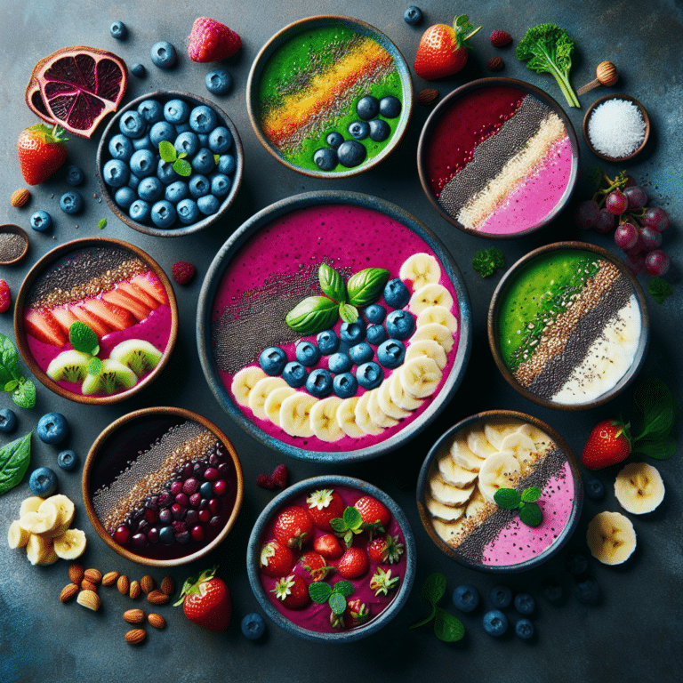 Smoothie Bowls: The Quick