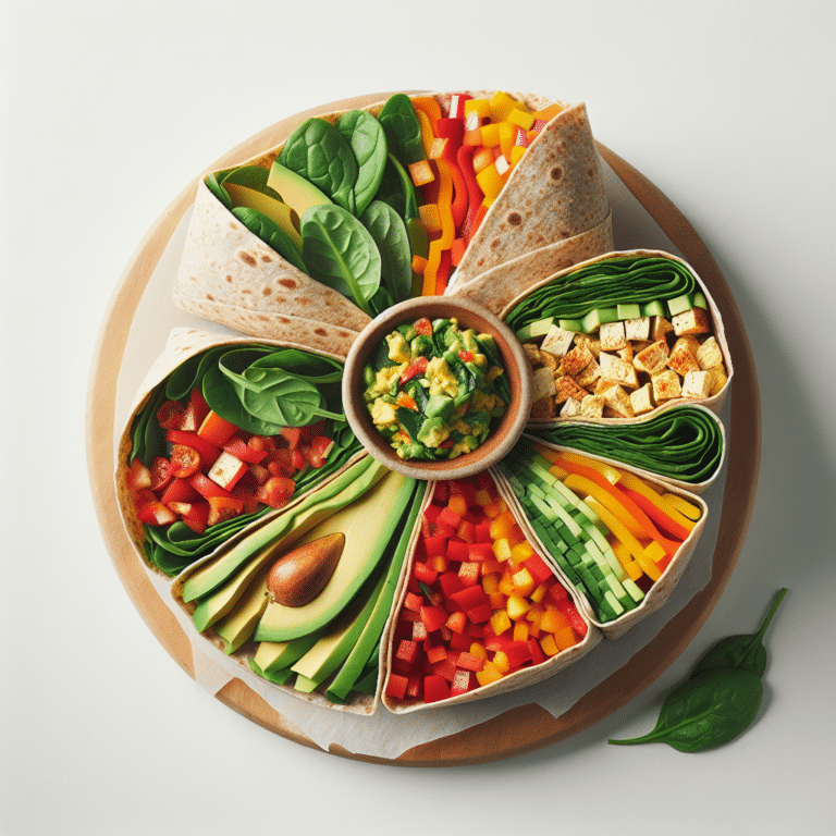 Healthy Breakfast Wraps for a Fast Morning Meal