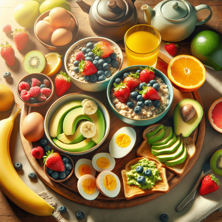 Easy Meal Prep Ideas for a Healthy Start to the Day