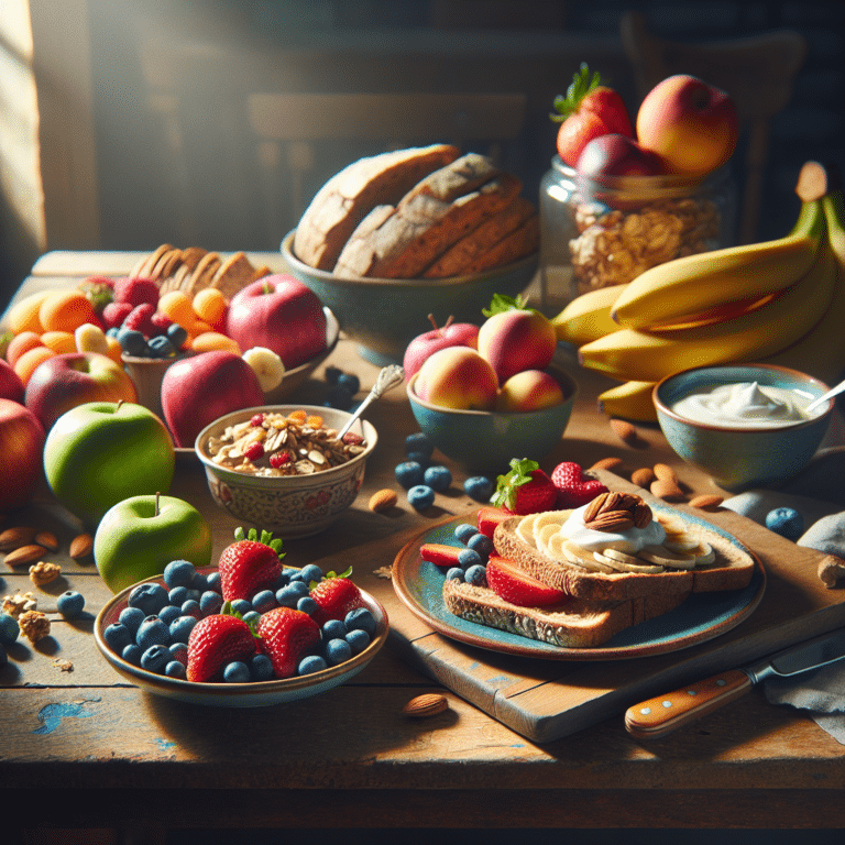 Healthy Breakfast Option